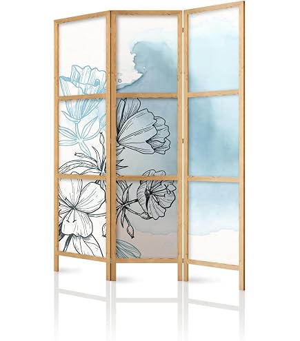 Framed Concept Paravent Raumteiler 135x172 Cm - 3-t Produktbild-Vorschau 4