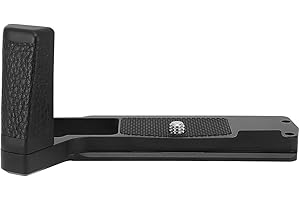 Haoge HG-EM5III QR Quick Release Plate Uchwyt do kamery Uchwyt ręczny do Olympus OM-D E-M5 MARK III pasuje do Arca Swiss Sunwayfoto Kirk RRS Benro