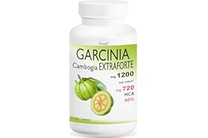 ‎LINE@DIET GARCINIA CAMBOGIA EXTRAFORTE 1200mg pro Tablette - 30 Tabletten- 100% PURE (720mg HCA pro Tablette) 100% NATURAL - ITALIENISCHES PRODUKT