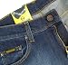 MAVERICK "Ruby" womens bootcut jeans denim (navy blue)