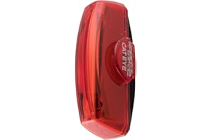 CatEye 5447110.0, Lampada Posteriore per Bicicletta Unisex – Adulto, Rosso, S