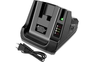 ADVNOVO LCS40 Cargador para Black&Decker 36V Cargador LCS40 LCS36 Compatible con B&D 36V 40V Batería BL20362-XJ BL2536-XJ LBXR36 LBX36 LBXR2036 LBX1540 LBX2040 LBX2540 para Black Decker 40V Cargador