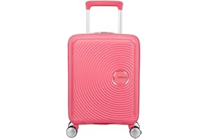American Tourister Soundbox Mini - Trolley XS, Bagaglio Bambini, 47 cm, 22 L, Rosa (Sun Kissed Coral)