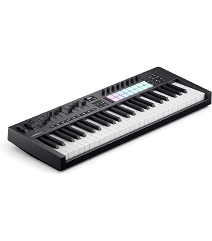 Novation Launchkey 49 [MK3] MIDI Klavye Denetleyicisi - Sorunsuz