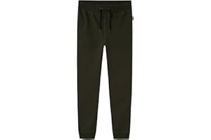 NAME IT Nkmsweat Pant Bru Noos - Pantalon De Sport - Basique - Garçon