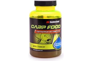 Tandem Baits Carp Food Attract Booster, Fish Attractors Carp Fishing Without Effort, Big Fish Bait, Carp Accessories for Professionals & Hobby Anglers 300 ml