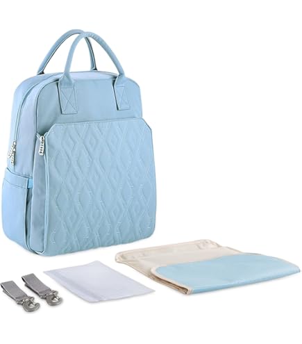 SONARIN Zaino Fasciatoio Bambino Per Pannolini,Organizer