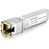 OFFCUP 10Gtek 10G SFP+ RJ45 Copper Transceiver, 10GBase-T RJ-45 SFP+ Module, Compatible for Cisco SFP-10G-T-S, Ubiquiti UniFi