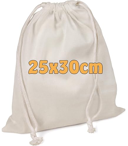 WANYI 20 Stück Stoffbeutel Mit Kordelzug 10x15CM Stoffsäckchen Bunt