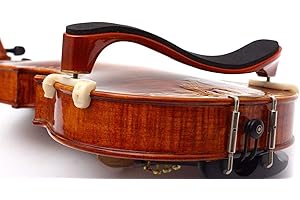 AMZZ Violon réglable en bois massif avec épaule pliable pour violon 3/4 4/4 et alto 30,5 cm 33 cm 3/4 or 4/4 Violin Shoulder Rest