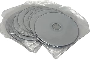 DRAGON TRADING DragonTrading Ritek DVD-R - Confezione da 10 pezzi, 4,7 GB, colore: bianco a getto d'inchiostro stampabile in buste di plastica