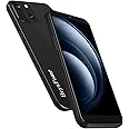 HeyxFome H3 Cheap 2025 New 4G LTE SIM Free Unlocked Mobile Phones 6.0” Unlocked Android Phones 2GB+16GB Quad Core 3000mAh Android 10 Mobile phone 8MP Smartphone Dual SIM Face Unlock UK (Black)