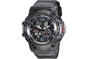 aswan watch Orologio Uomo,Orologio Digitale Uomo con Cronometro,Allarme,Luce LED，Calendario-Orologi Sportivo con Cinturino in Silicone