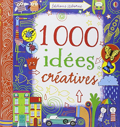 couverture de : 1 000 id&eacute;es cr&eacute;atives