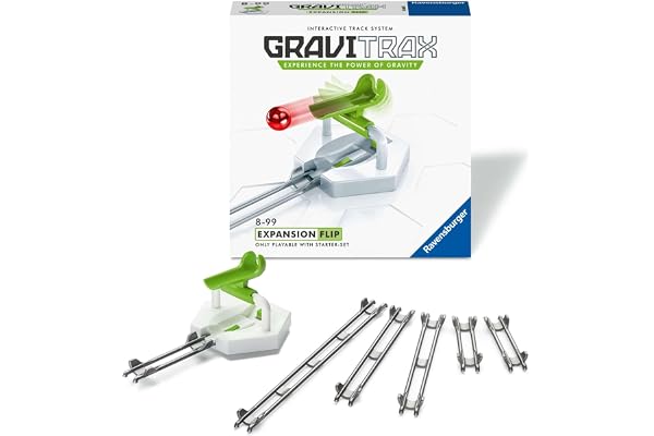 Ravensburger 26060 - GraviTrax - Élément Flip - Jeu de Construction STEM - Extension pour Circuits de Billes créatifs - Enfants de 8 Ans et Plus - Multicolore