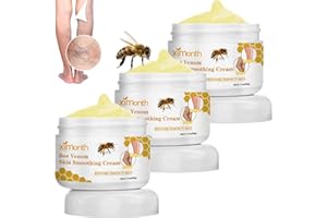 YUUFCY Furzero Bienengift Krampfadern Creme, Furzero Krampfadern Creme, Besenreiser Creme Testsieger, Bienengift Schmerzcreme Bienengiftsalbe, Bienengift Krampfadern Creme für Jedermann (3 Stücke)