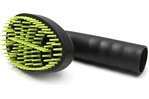 FRESHSELL Brosse de toilettage pour animal domestique, chat, chien, outil de fixation pour aspirateur, 32 mm