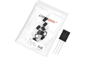 Chanzon 10 pièces BT134-600 TO-126 Triac 4A Transistor