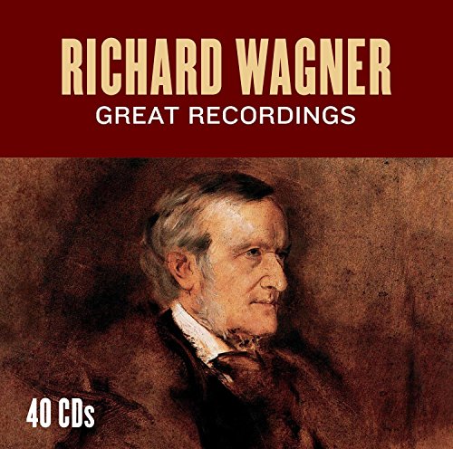 Richard Wagner: Great Recordings Box set Edition by Various Artists (2013) Audio CD