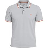 TIMSHEL Erkek Premium Polo Yaka T-Shirt, Pike Kumaş, Regular Fit, Kısa Kollu