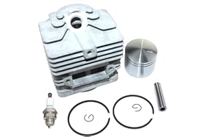 ICOOYO Kit cilindro pistone per Homelite XL12, SXL-AO, SXLAO, Super XLAO, Super XL automatico