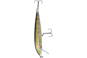Rapala - Esca da Pesca Artificiale Spinning CountDown - Esca di Simulazione per Pesca in Acqua Dolce in Legno di Balsa - Profondità di Nuoto 0.6-0.9m - Prodotta in Estonia