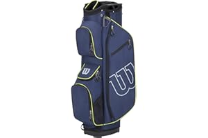 Wilson Staff Sacca da Golf, Pro Staff Cart Bag, Borsa Trolley per un Massimo di 14 Bastoni
