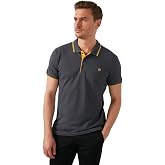 Buratti %100 pamuk d&uuml;ğme şeridi Regular Fit Polo Erkek Polo Ceket T Shirt 5902118