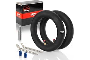 1PZ T85-IN2 2x Cámaras de Aire 8.5 Pulgadas Xiaomi M365, Cámara Reforzada 8 1/2x2 para Patinete Eléctrico Xiaomi Pro/Pro 2/1S/Mi 3/Light/Wispeed, Repuesto para Rueda Delantera y Trasera