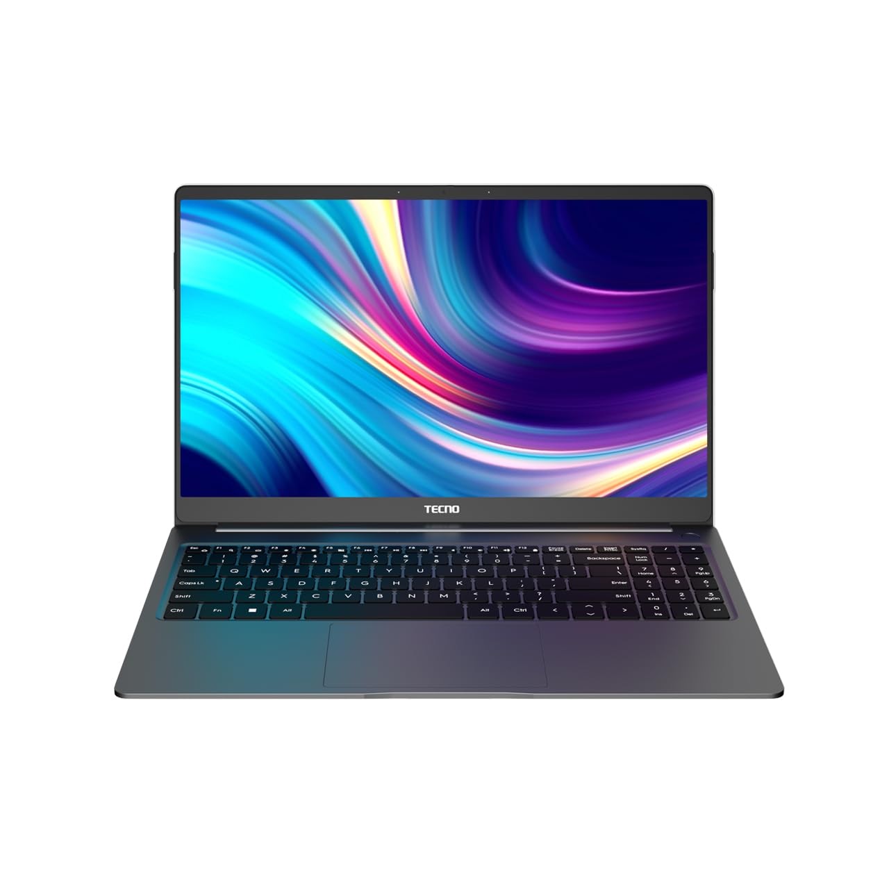 TECNO MEGABOOK T1, Intel Core 11th Gen i3 Processor (8GB RAM/ 512GB SSD Storage), 15.6-Inch (39.62 CM) Eye Comfort disply, (1