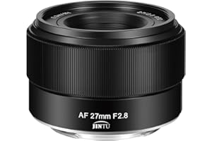 Auoto Focus Lens - JINTU 27mm F2.8 Prime APS-C Camera Lens Compatible with Fuji X-Mount XS10 X-A5 X-A7 X-M1 X-M2 X-E4 X-T1 X-T10 X-T2 X-T20 X-T3 X-T4 X-T100 X-T200 X-T30 X-Pro1 X-Pro2 X-Pro3 X-E1