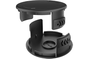 TRUSTLIONTEK TLP-01-1 - Cubierta de bobina de repuesto para cortabordes Parkside PRTA 20-Li A1- IAN 311046、 PRTA 20-Li B1- IAN 330831