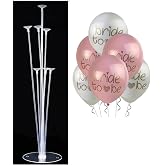 10 Adet 12 İn&ccedil; Balon ve Balon Standı (Bride To Be)