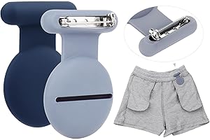 WALLFID Ukryte Etui Dla Dzieci, Seniorów, Zwierząt Domowych - Bezpieczniejsze Niż Zegarek Airtag - Breloczek Do Kluczy i Łańcuszek Na Szyję (Pro, Granatowy)