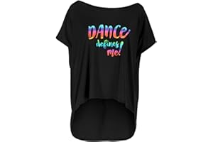 ‎WINSHAPE Winshape Damen Ultra leichtes Modal-Shirt MCT017 “Dance Defines me Dance Style, Fitness Freizeit Sport Yoga Workout