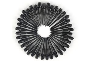TEEGXDDY 200 Pièces Pointes De Fléchettes en Plastique pour Fléchettes Électroniques, Pointe de Fléchette Souple, Pro Bout Fléchettes, Pointe de Fléchettes en Plastique