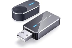 LaserPecker Accesorios de grabado láser, llave Bluetooth y botón de grabado para máquinas de grabado LP4, LP2 y LP3 – grabado fácil para conexión de PC y producción por lotes