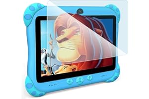 KARYLAX - Protection d'écran en Verre Flexible, Dureté 9H, Anti-Rayures, Film Protecteur Compatible pour Ascrecem Tablette pour Enfant 7 Pouces