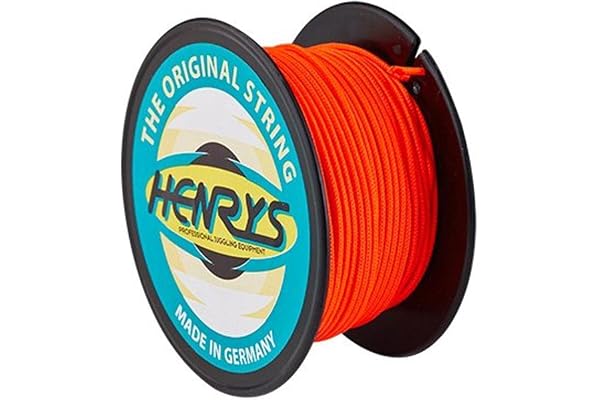 Henrys J91020-03 Corde Diabolo 25 m Rouge 25 m