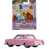 Hot Wheels Pop Culture THE SIMPSONS FAMILY CAR/VOITURE FAMILIALE JHX09-HXD63