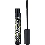Rimmel London Mascara Extra Super Lash 3D - Volume, Lunghezza e Definizione - 003 Extreme Black/Nero Estremo - 8 ml