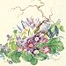 Produktbild 20 Servietten Frühlingsboten / Blumen 33x33cm
