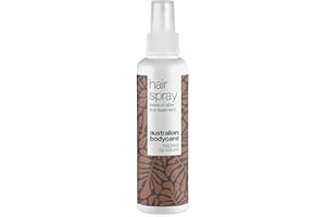 Australian Bodycare Hair Spray 150ml - A Spray Following Treatment for lice | Simply Spray Your Hair Every Morning as Part of Your Normal Hair Care Routine