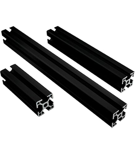 Aluminiumprofil 40x80S Schwer I-Typ - Silber Eloxiertes Systemprofil Für Montage