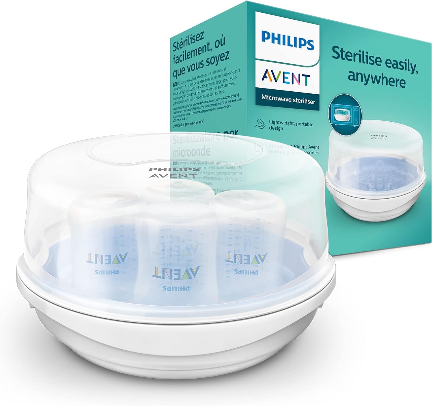 Avis d'Expert & Test Approfondi : Philips Avent Stoomsterilisator - Geschikt vo (Sélection)