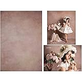 WaW Light Brown Studio Photo Background Cloth Background Photo Wall Background Child Baby 1.5x2.2m