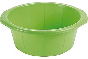 Maya Professional Tools 09071 Bassine ronde, 4.5 Litres, Vert