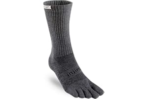 Injinji Trail Midweight Crew Granit
