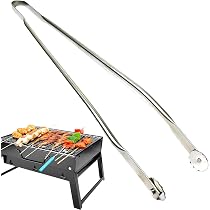 Pince à Saucisses Rotative Pour Barbecue – Retournez Vos Grillades En Un Tour De Main