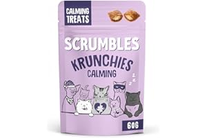 Scrumbles Calming Krunchies Cat Treats